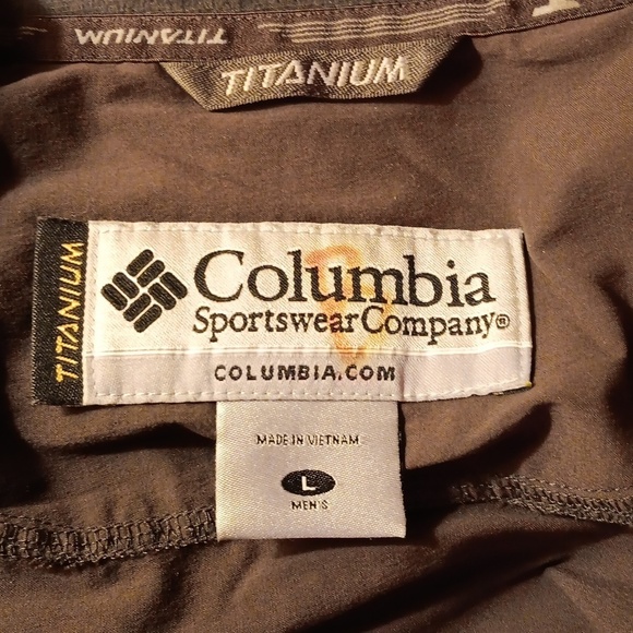 Columbia Titanium large jacket - Picture 3 of 4